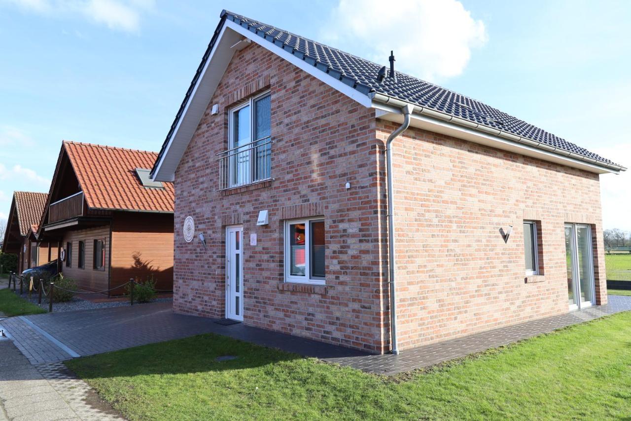 Ferienhaus Marinapark 147 Walchum Exterior foto