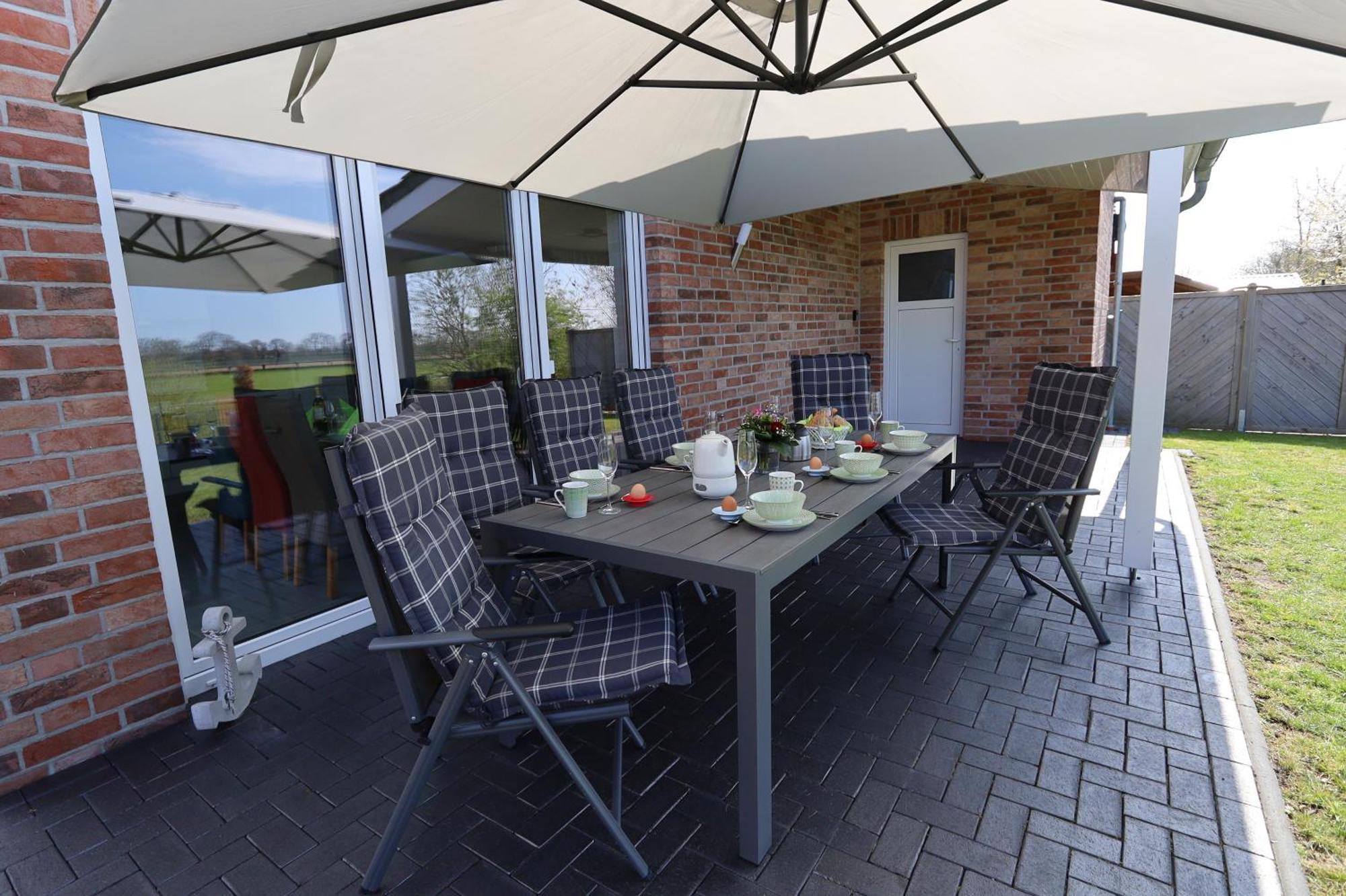 Ferienhaus Marinapark 147 Walchum Exterior foto